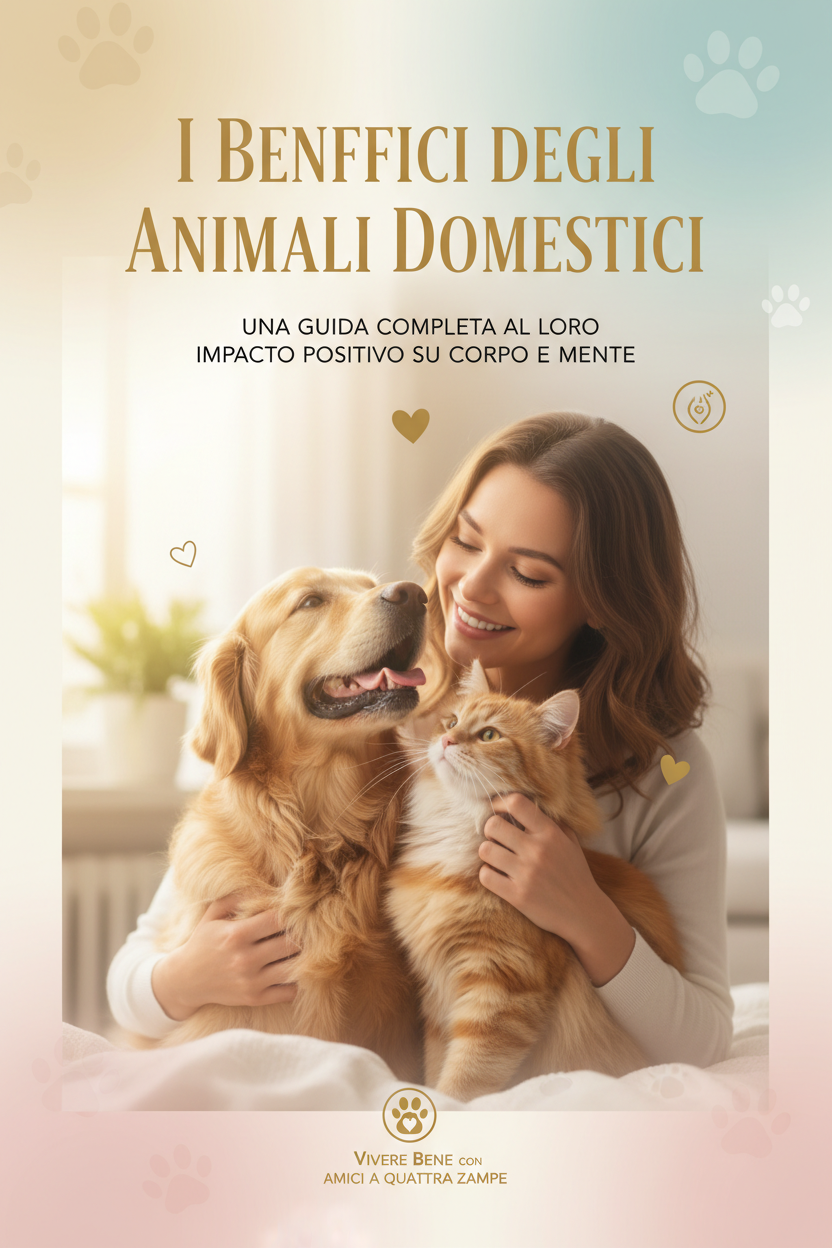 I Benefici degli Animali Domestici - Ebook