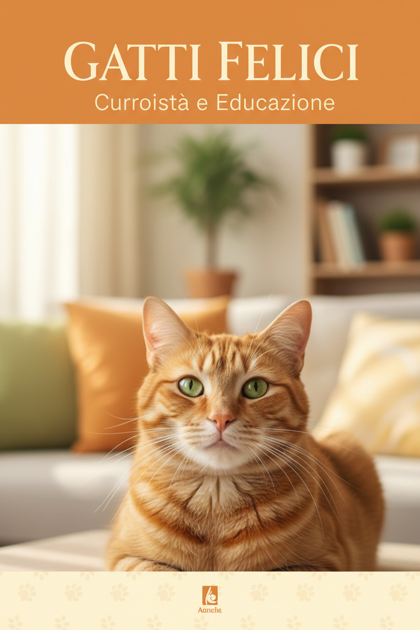 Copertina Gatti Felici